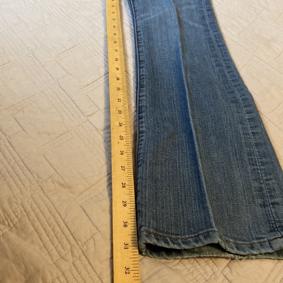 Seven7 jeans embroidered pockets 28 Regular boot cut - Picture 11 of 11